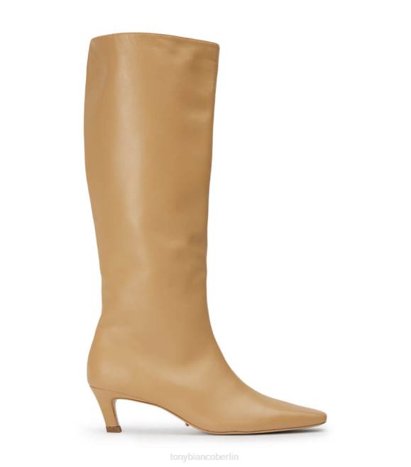 kniehohe Stiefel| de Tony Bianco Frauen Vixon Wadenstiefel Honignappa 4624401